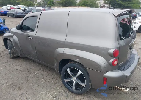 2011 Chevrolet Hhr Panel Ls from USA, damaged, VIN 3GCAAAFW5BS612435